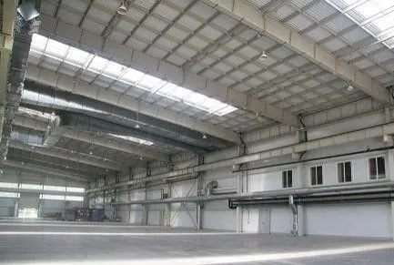 Промышленные объекты из металлоконструкций