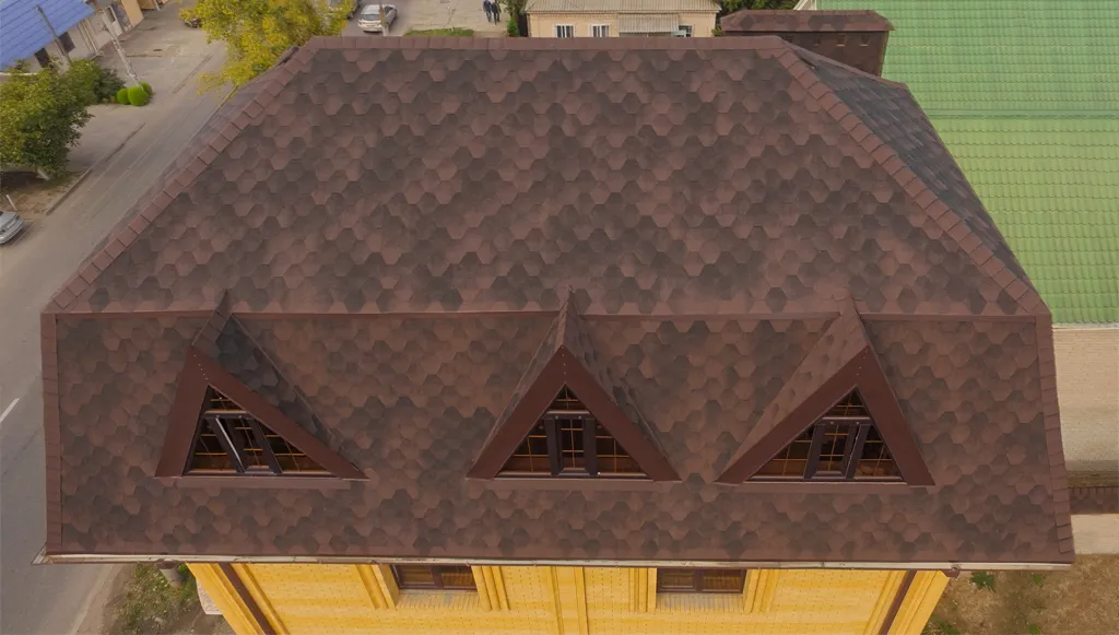 Гибкая черепица Katepal Jazzy (Катепал Джази)