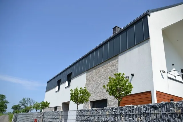 Водосточная система Galeco HIDDEN | Сталь | Скрытая | Безкарнизная