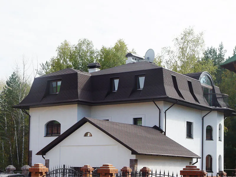 Гибкая черепица Katepal Katrilli (Катепал Катрилли)