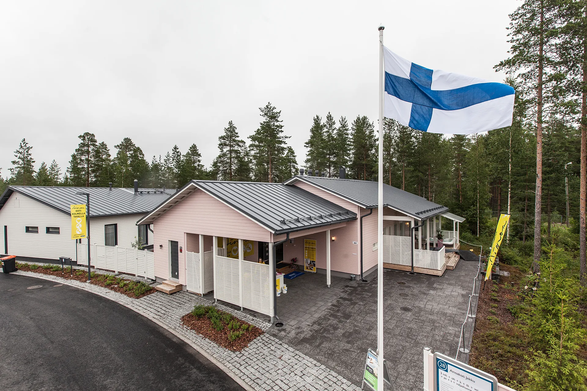 Фальцевая кровля Ruukki Classic типы A, B, C, D (Руукки Классик)