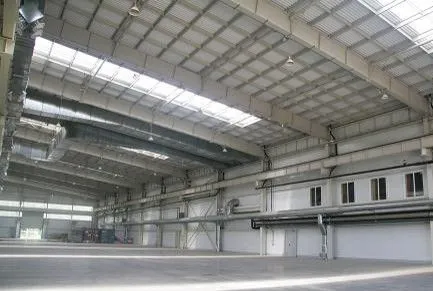 Быстровозводимые здания Ruukki, Ventall