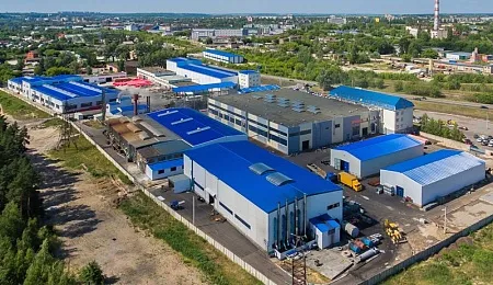 Быстровозводимые здания Ruukki, Ventall