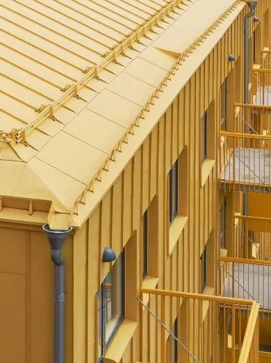 Фальцевые фасады