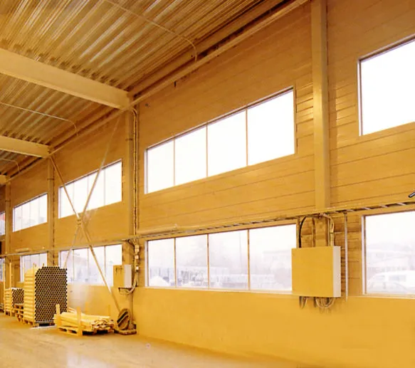 Несущая стеновая кассета 