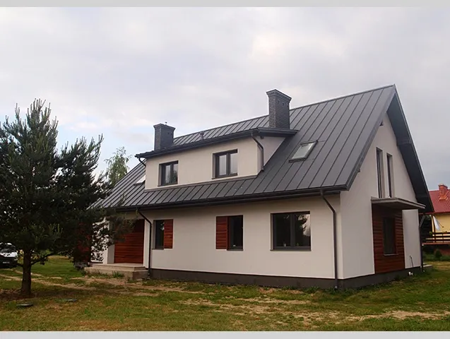 Фальцевая кровля Ruukki Classic типы A, B, C, D (Руукки Классик)