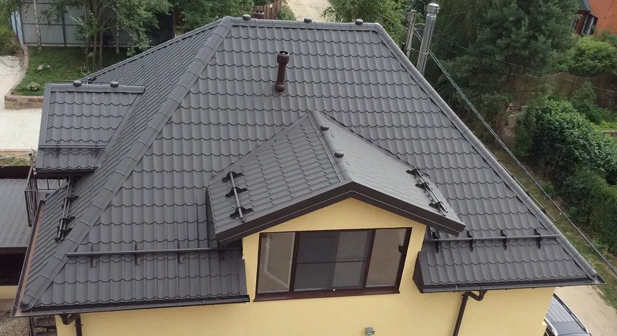 Снегозадержатель для металлочерепицы | ORIMA