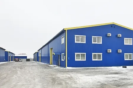 Здания ЛСТК | Спайдер-В® - Ангары