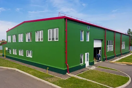 Быстровозводимые здания Ruukki, Ventall