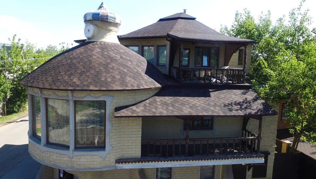 Гибкая черепица Katepal Jazzy (Катепал Джази)