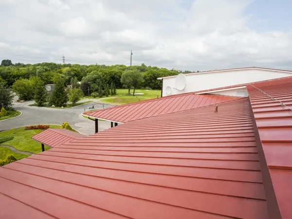 Фальцевая кровля Кликфальц с пленкой на замках | Сталь SSAB - Greencoat (Швеция), Arcelor (Бельгия) 