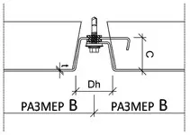 Фасадные кассеты Liberta Cor-Ten 600