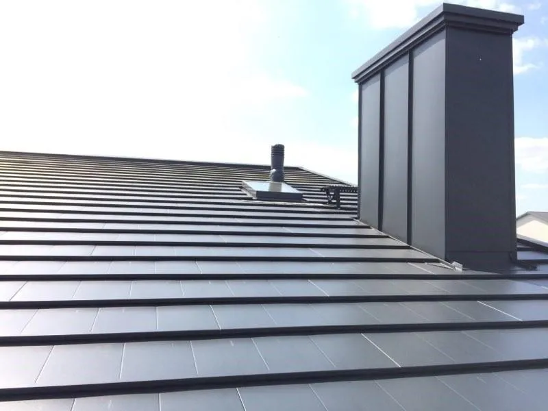 NEW! Плоская модульная металлочерепица Ruukki Hyygge (Руукки Хюгге)