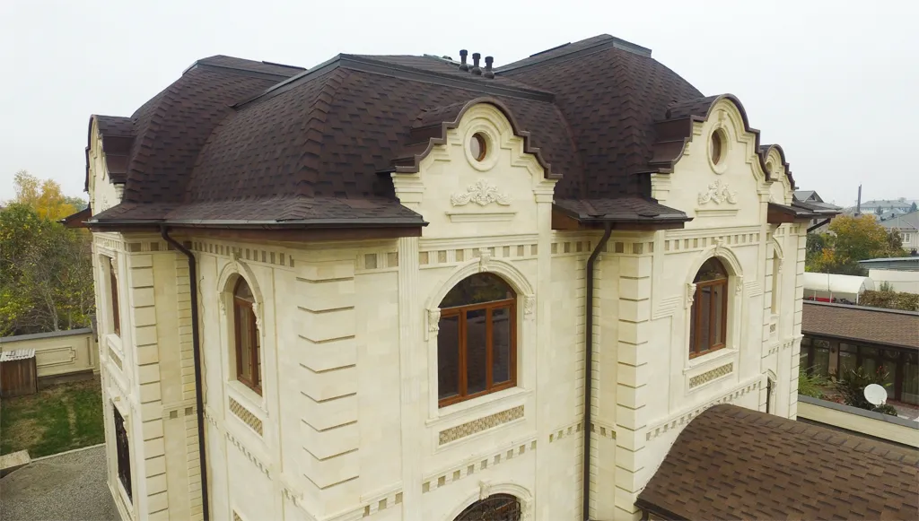 Гибкая черепица Katepal Rocky (Катепал Роки)