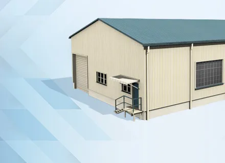 Быстровозводимые здания