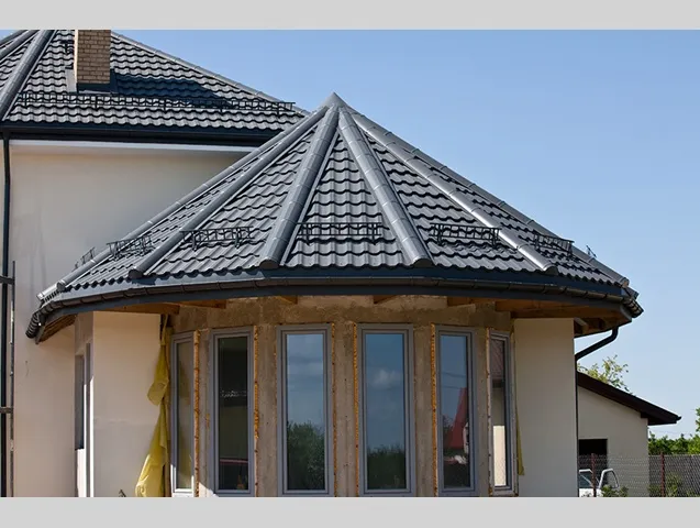 Модульная металлочерепица Ruukki Finnera (Руукки Финнэра)