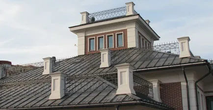 Фальцевая кровля