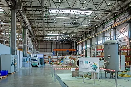 Серийные здания системы Трасскон