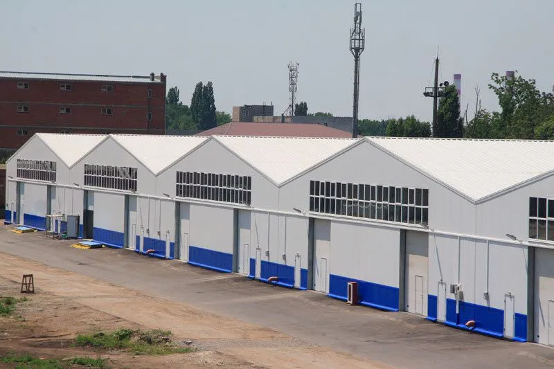 Серийные здания Спайдер-В®