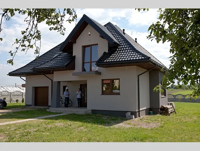 Модульная металлочерепица Ruukki Finnera (Руукки Финнэра)