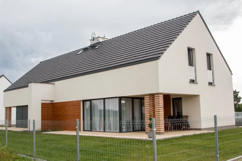 Водосточная система Galeco HIDDEN | Сталь | Скрытая | Безкарнизная