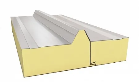 Кровельные сэндвич-панели с PIR сердечником