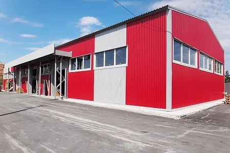 Серийные здания Спайдер-В®