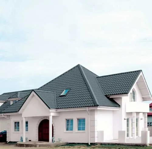 Металлочерепица Ruukki Monterrey (Монтеррей)