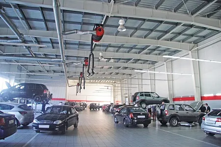 Быстровозводимые здания Ruukki, Ventall