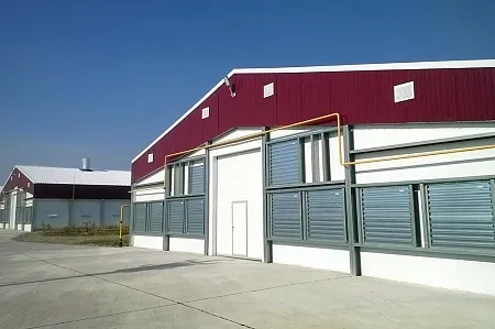 Здания ЛСТК | Спайдер-В® - Птицекомплексы