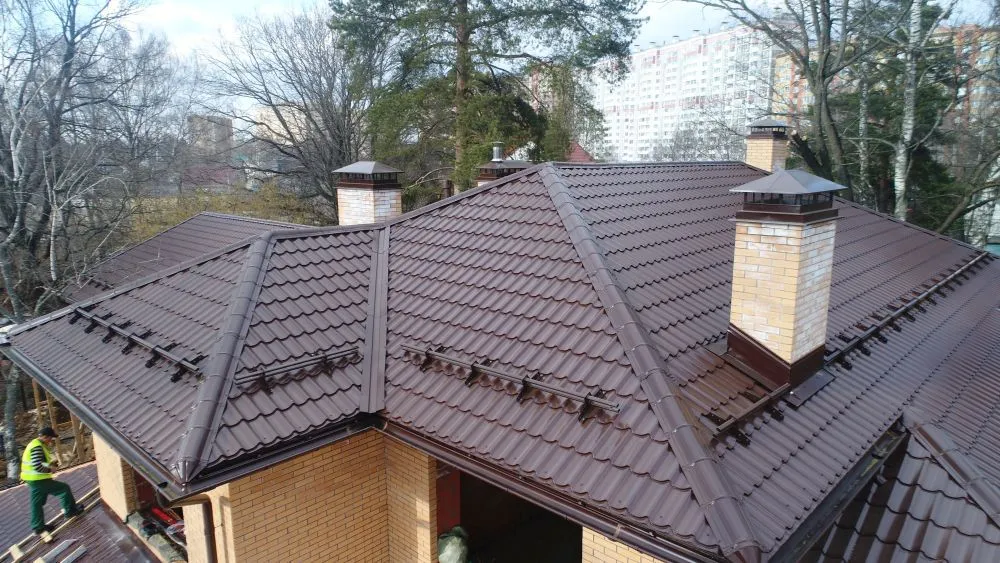 Металлочерепица М 28 | тип Монтеррей