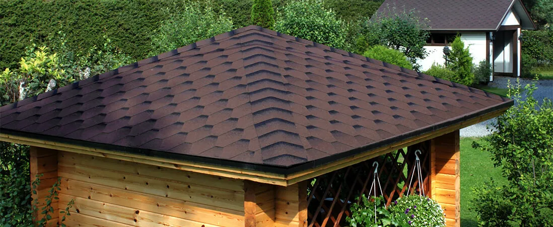 Гибкая черепица Katepal Katrilli (Катепал Катрилли)