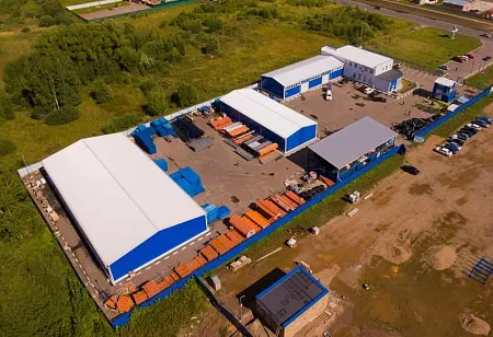 Быстровозводимые здания Ruukki, Ventall