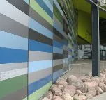 Рулонная сталь с полимерным покрытием SSAB - GreenCoat для фасада FAP Pural