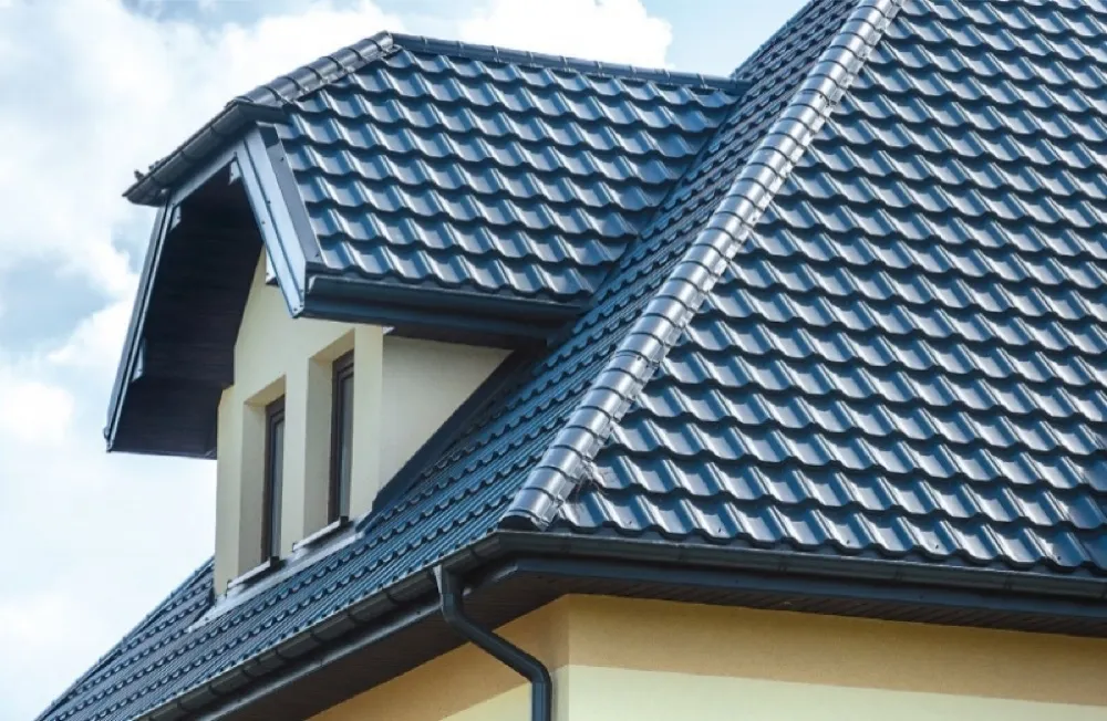 Модульная металлочерепица | Сталь SSAB - Greencoat (Швеция), Arcelor (Бельгия), Россия