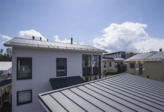 NEW! Фальцевая кровля Ruukki Classic Silence (Классик Сайленс). Финляндия