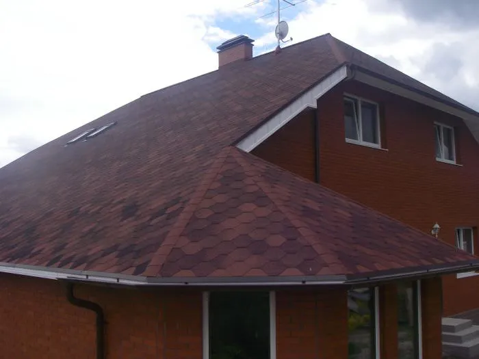 Мягкая черепица Plano Antik