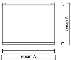 Фасадные кассеты Liberta Cor-Ten 600