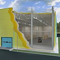 Серийные здания системы Трасскон