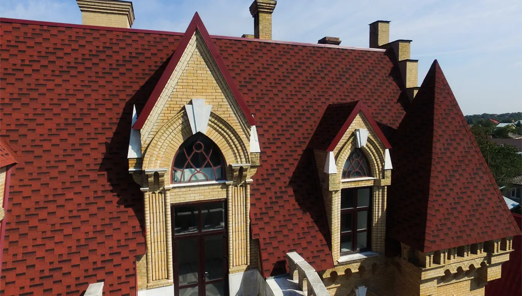 Гибкая черепица Katepal Rocky (Катепал Роки)