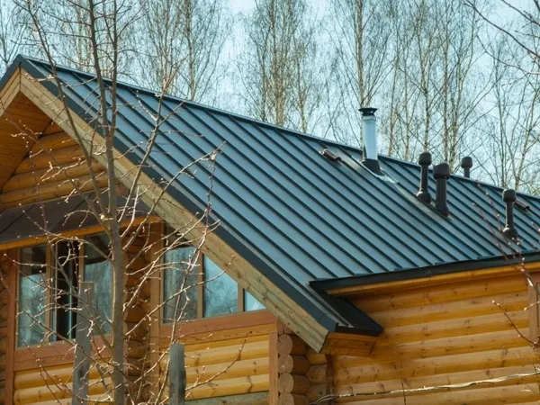 Фальцевая кровля Кликфальц с пленкой на замках | Сталь SSAB - Greencoat (Швеция), Arcelor (Бельгия) 