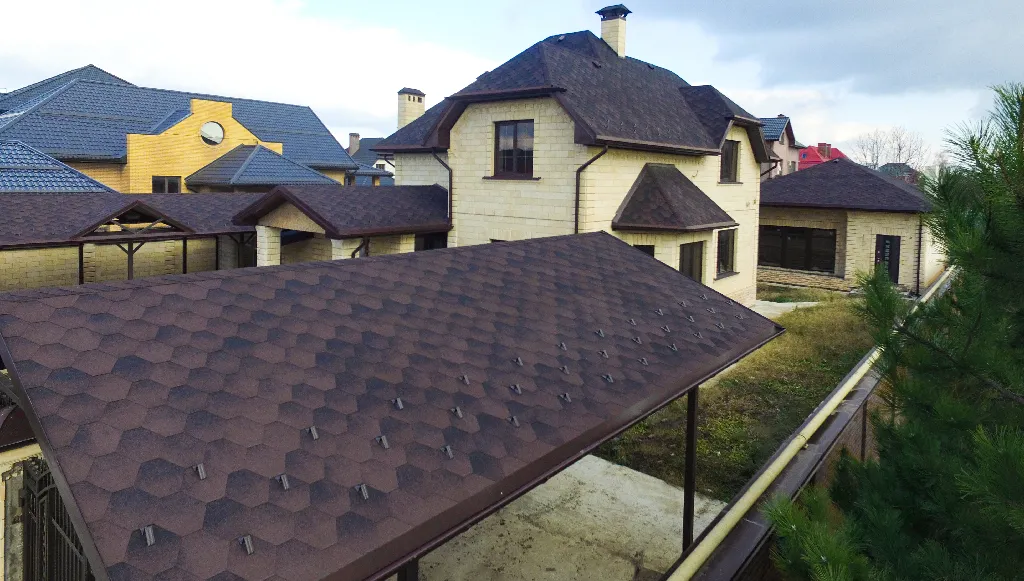 Гибкая черепица Katepal Jazzy (Катепал Джази)