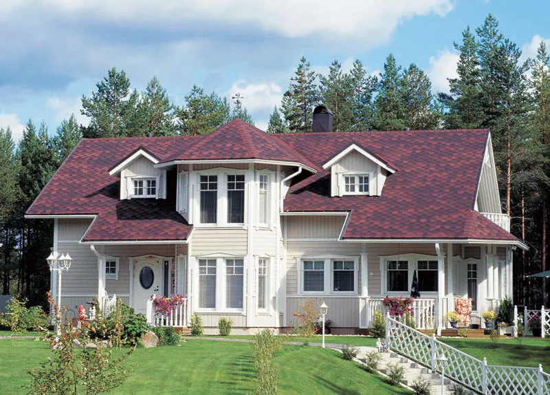 Гибкая черепица Katepal Jazzy (Катепал Джази)