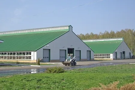 Здания ЛСТК | Спайдер-В® - Комплексы для крупного рогатого скота