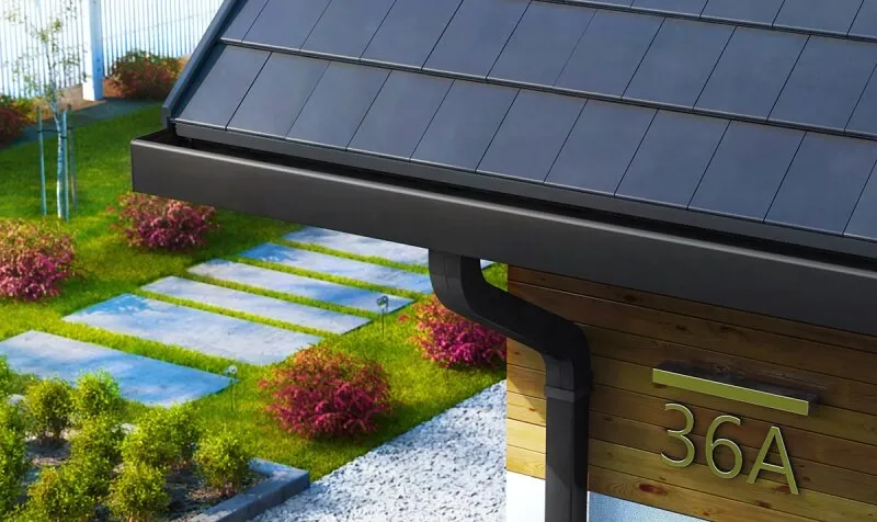 Водосточная система Galeco Stal 2 | Сталь | Квадратная