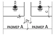 Фасадные кассеты Liberta Cor-Ten 600