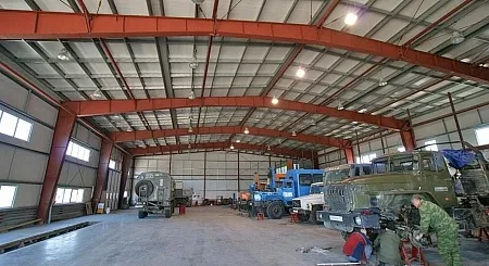 Серийные здания Кондор® 