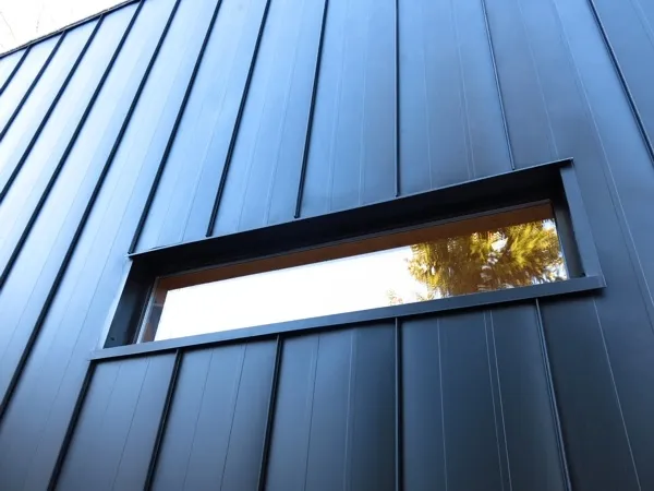 Фальцевая кровля Кликфальц с пленкой на замках | Сталь SSAB - Greencoat (Швеция), Arcelor (Бельгия) 