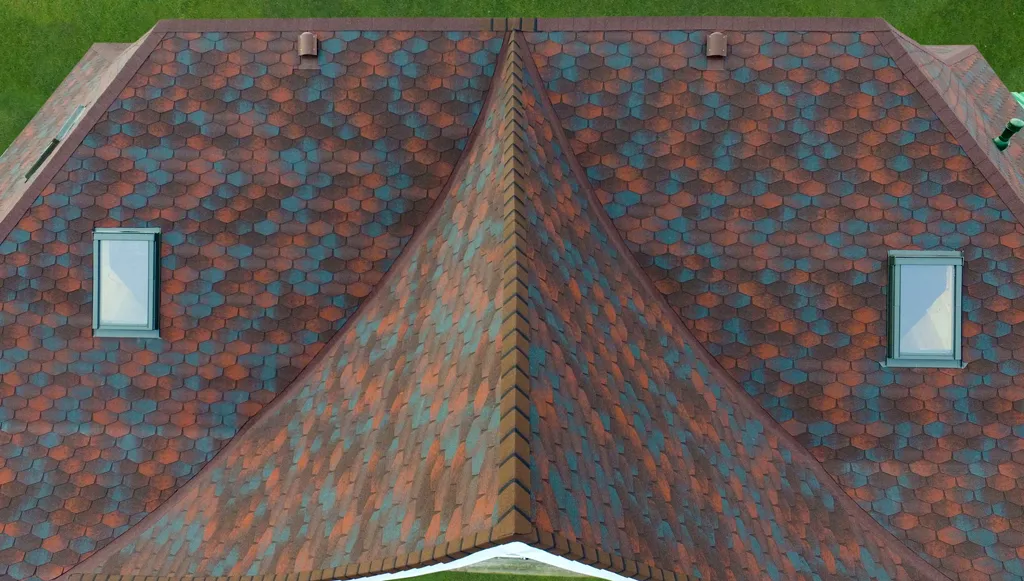 НОВИНКА! Гибкая черепица Katepal Forte (Катепал Форте)