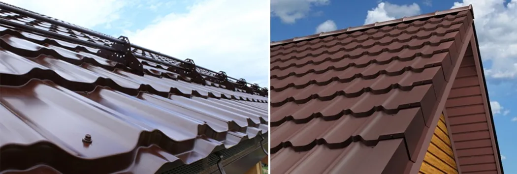 Модульная металлочерепица | Сталь SSAB - Greencoat (Швеция), Arcelor (Бельгия), Россия